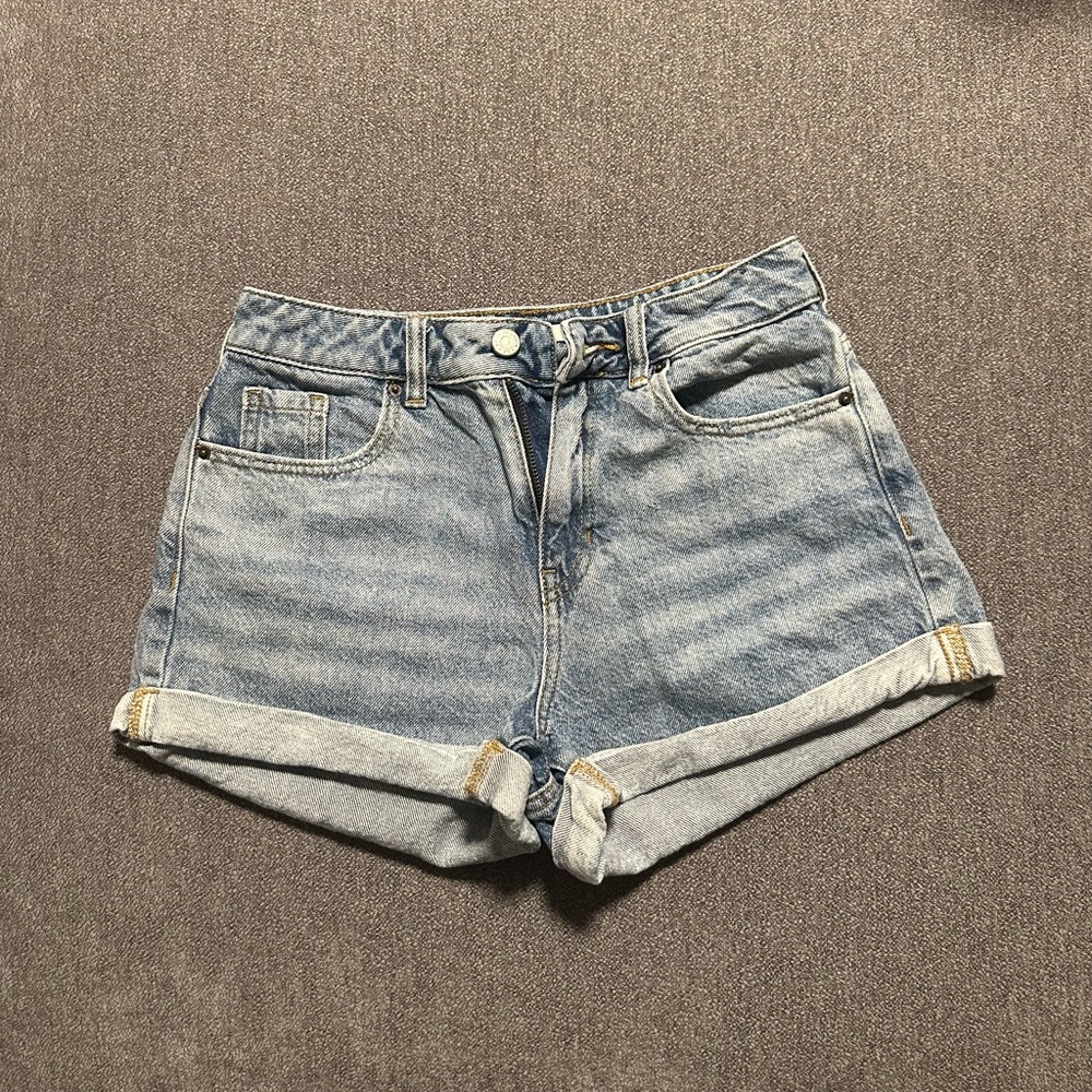PacSun Denim Blue Women's Shorts